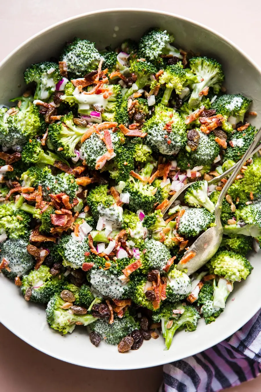 Diet Broccoli Salad Picture