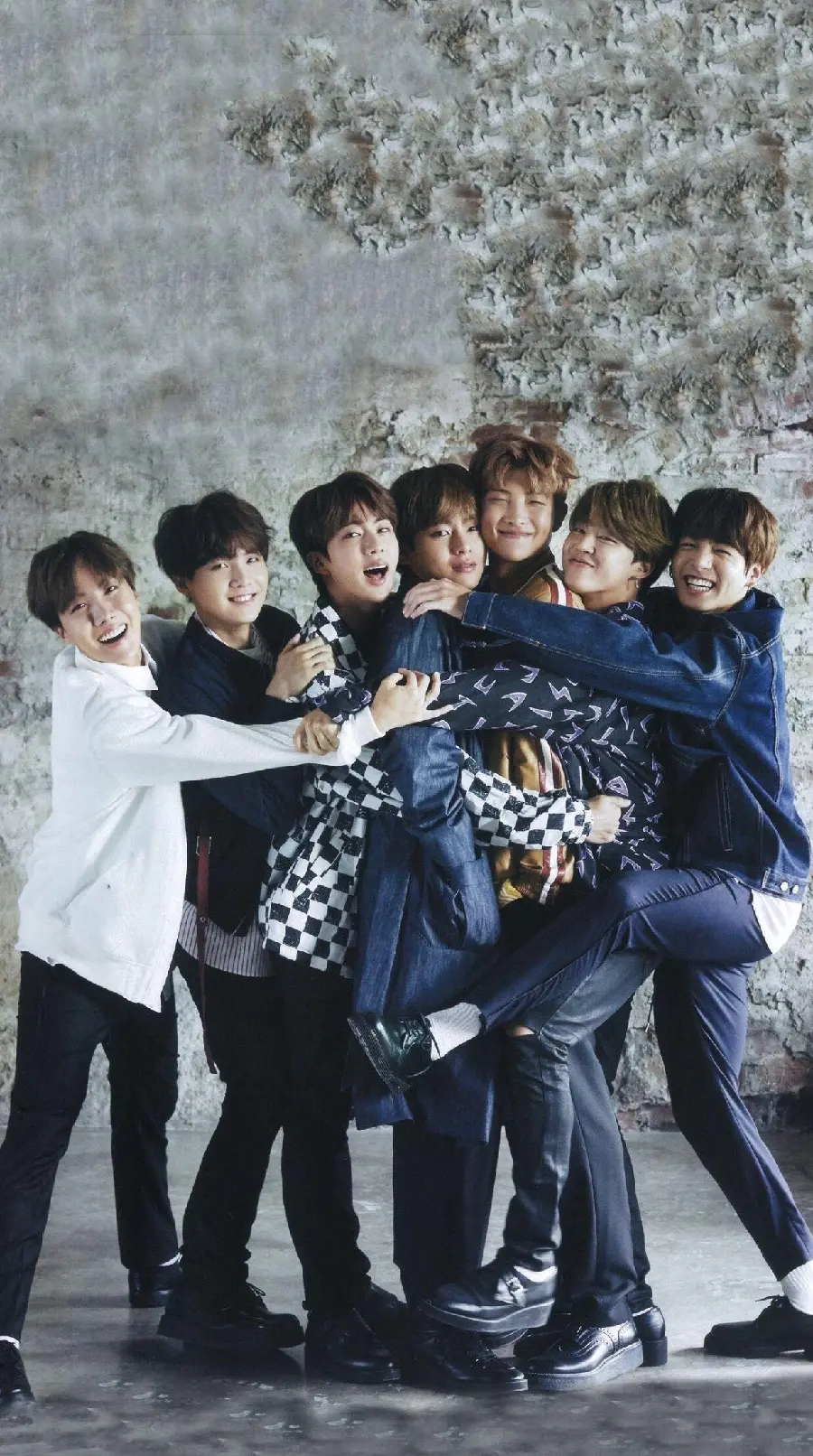 BTS Tablet Wallpaper