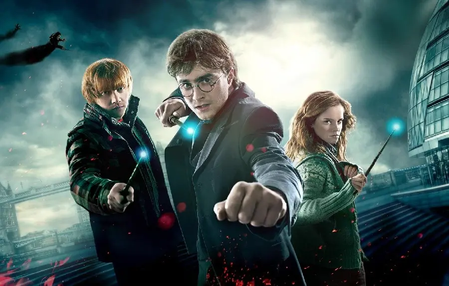 Harry Potter Movie Posters in High Quality