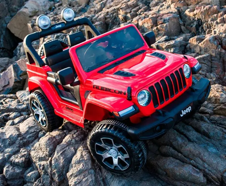 Jeep Wrangler Off-Road Images - Rugged and Powerful
