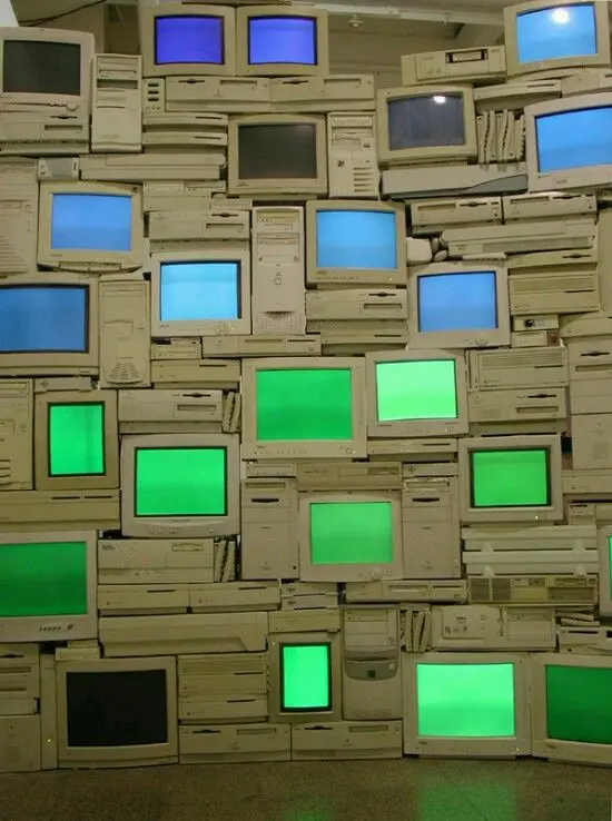 Image of Old Computers for Free Download