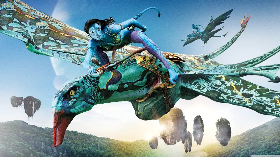 Avatar Frontiers of Pandora Wallpaper for Gamers
