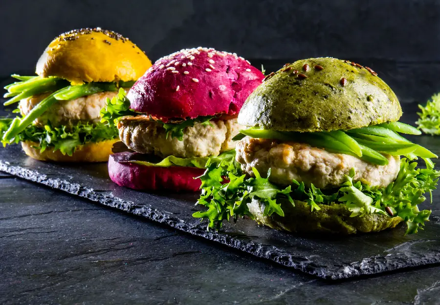 Fantasy Burger Photo for Creative Projects