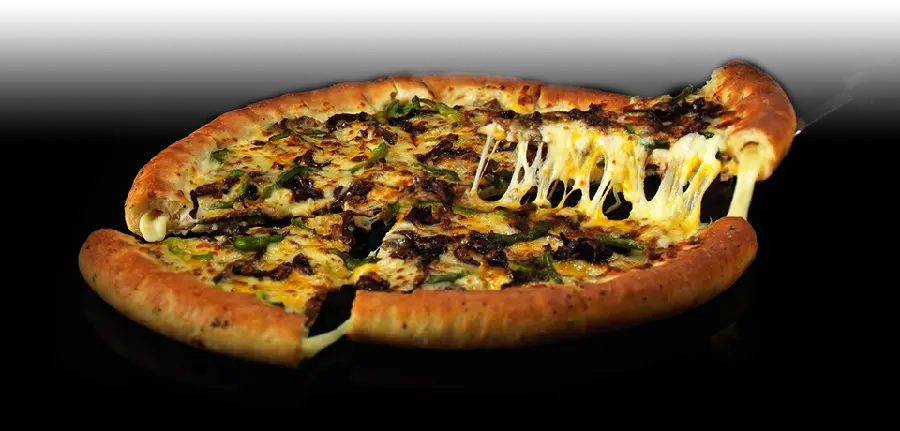 Professional Photo of Meat and Cheese Pizza