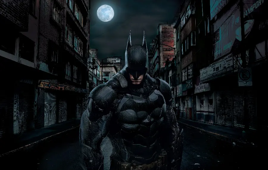 Download Cartoon Batman Photo