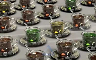Tea Cups Commonly Used in Restaurants
