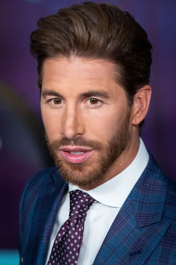 Download Sergio Ramos Profile Picture - Powerful Player