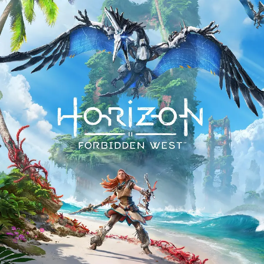 Official Horizon Forbidden West Posters