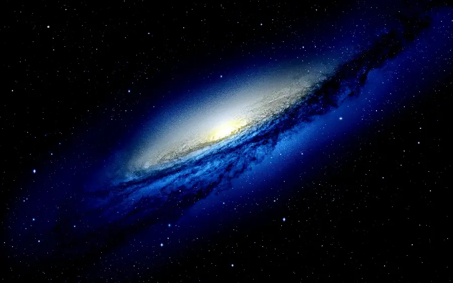 Milky Way Galaxy 4K Wallpaper for Desktop
