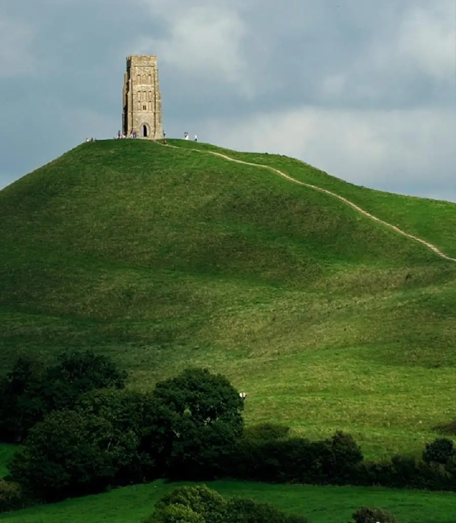Photos of Glastonbury Tor in Somerset - A Mystical Landmark