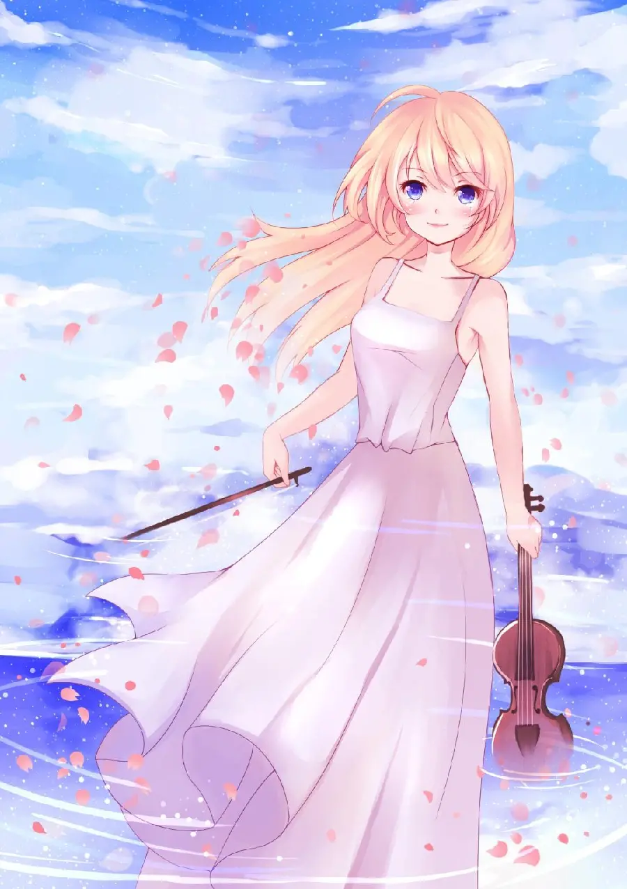 Kaori Miyazono Your Lie in April Anime Image