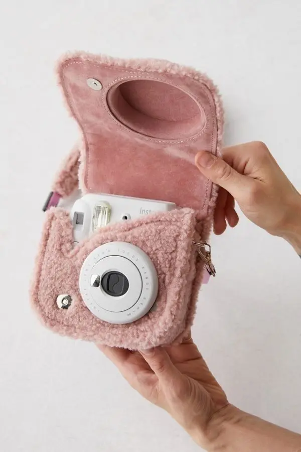 Download Image of Instant Camera with Velvet Case