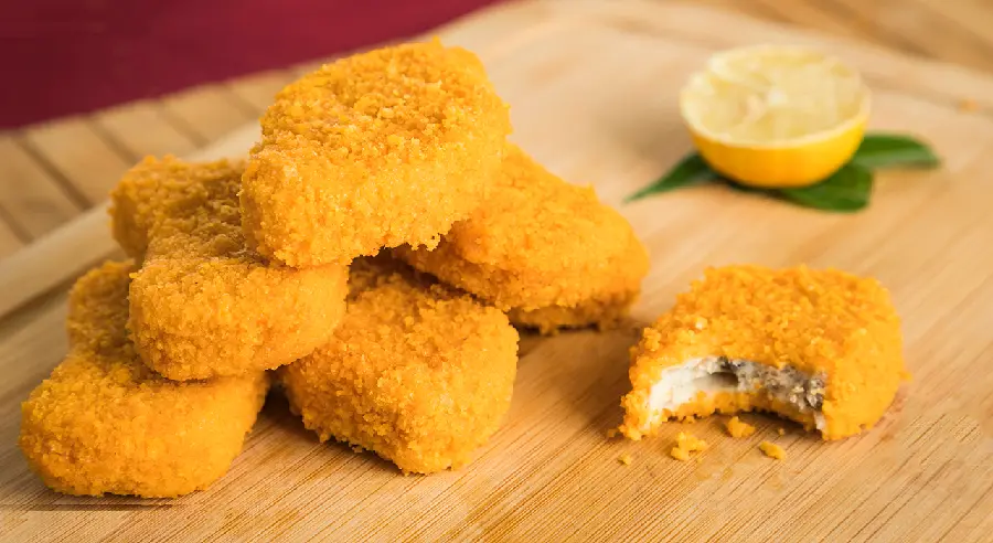 Download Tasty and Delicious Chicken Nuggets Photo