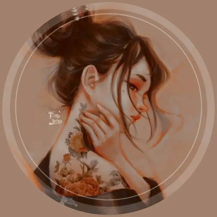 Beautiful Anime Girl Profile Picture