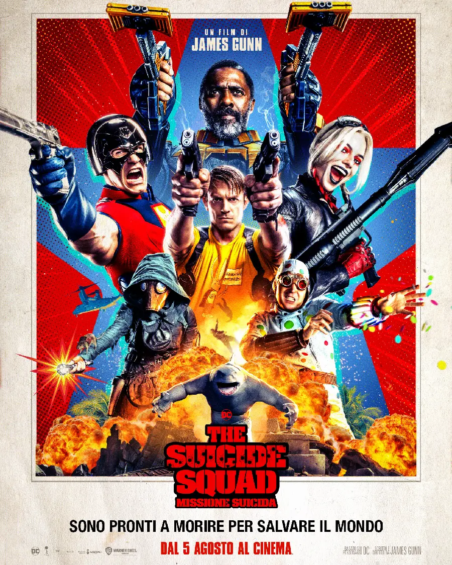 The Suicide Squad 2 Movie Poster and Key Details