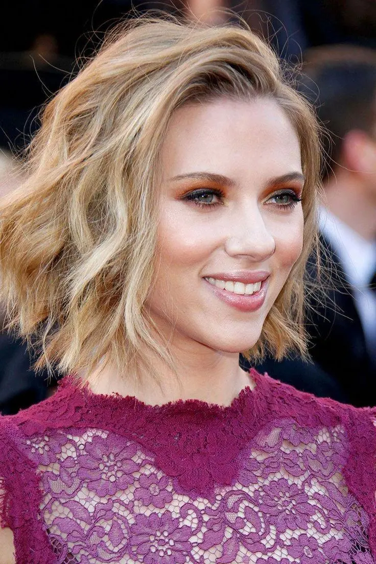 Photo of Scarlett Johansson a Beautiful Face