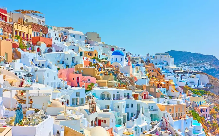 Santorini Island Photos in 4K for Wallpapers