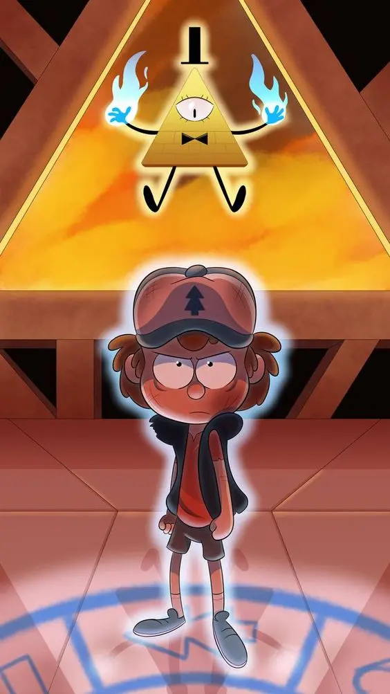 Download Image of Dipper and Bill Cipher