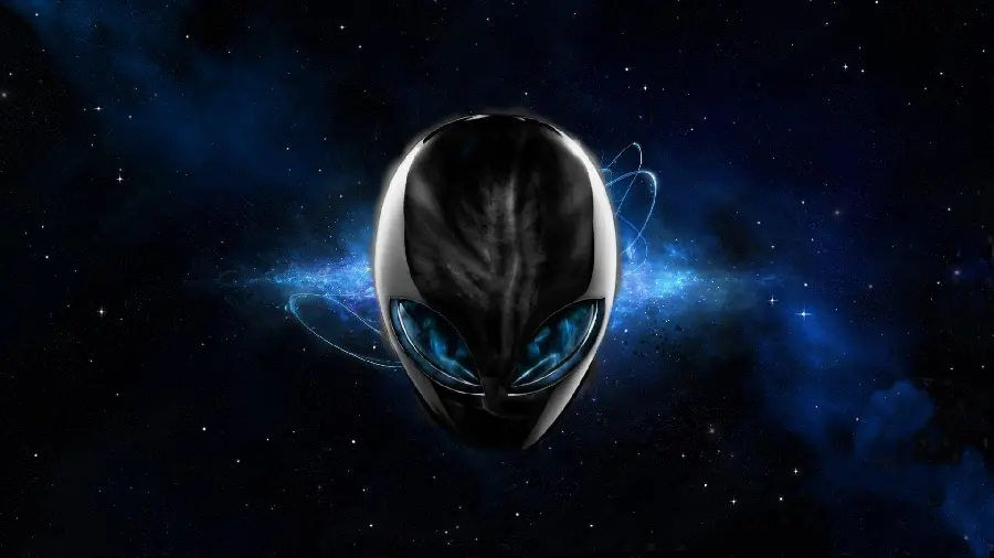 High-Quality Alien Wallpaper for Computer