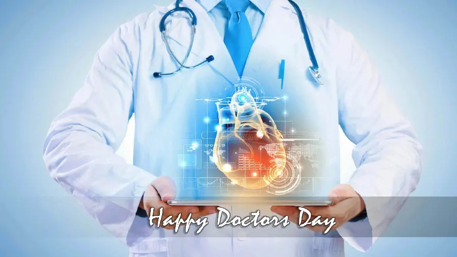 Happy Doctor Day Image in English