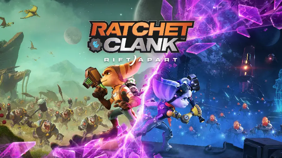 Ratchet and Clank Rift Apart Wallpaper for Gamers