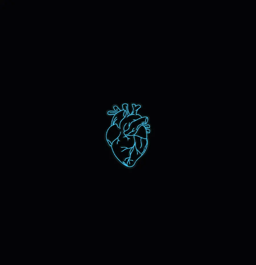 Real Human Broken Heart Image for Emotional Expression