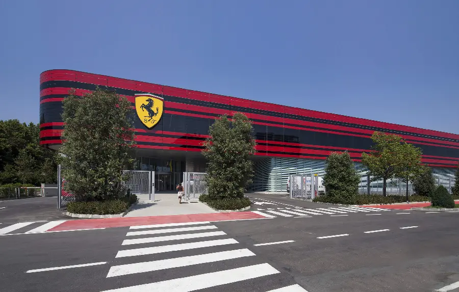 Image of Ferrari Car Company