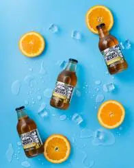 Creative Photography Idea for Glass Beverages