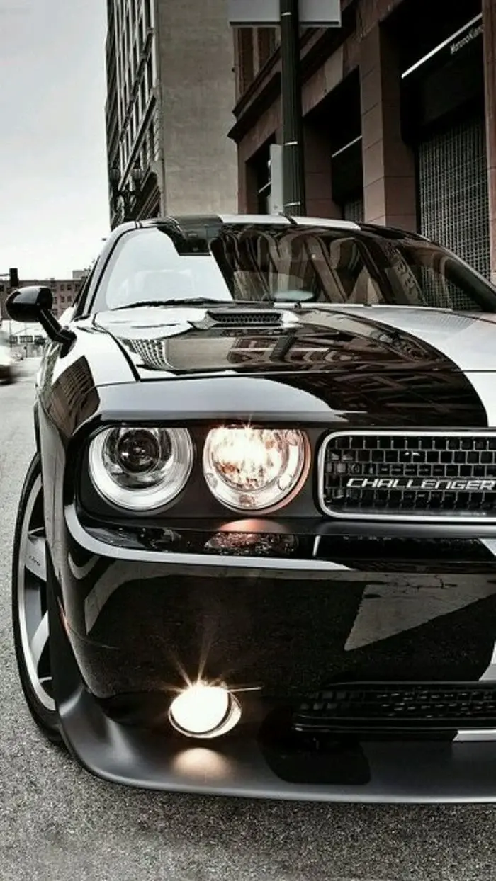 Dodge Challenger Mobile Background