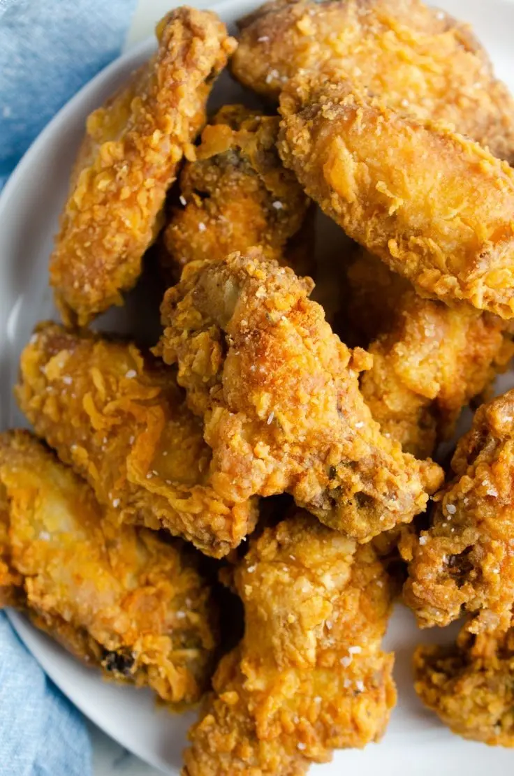 High Quality Homemade Fried Chicken Photo