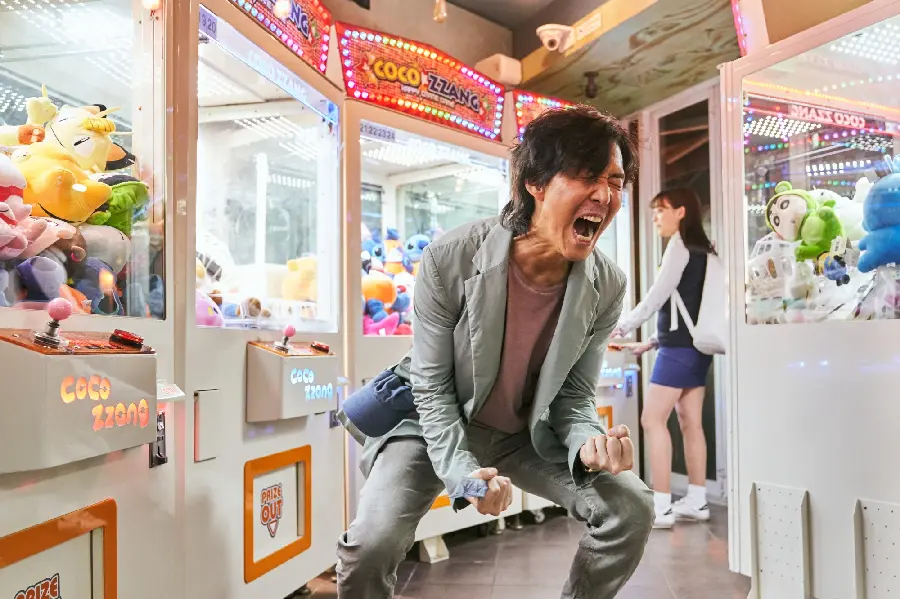 Squid Game Scene Photo from the Korean Drama