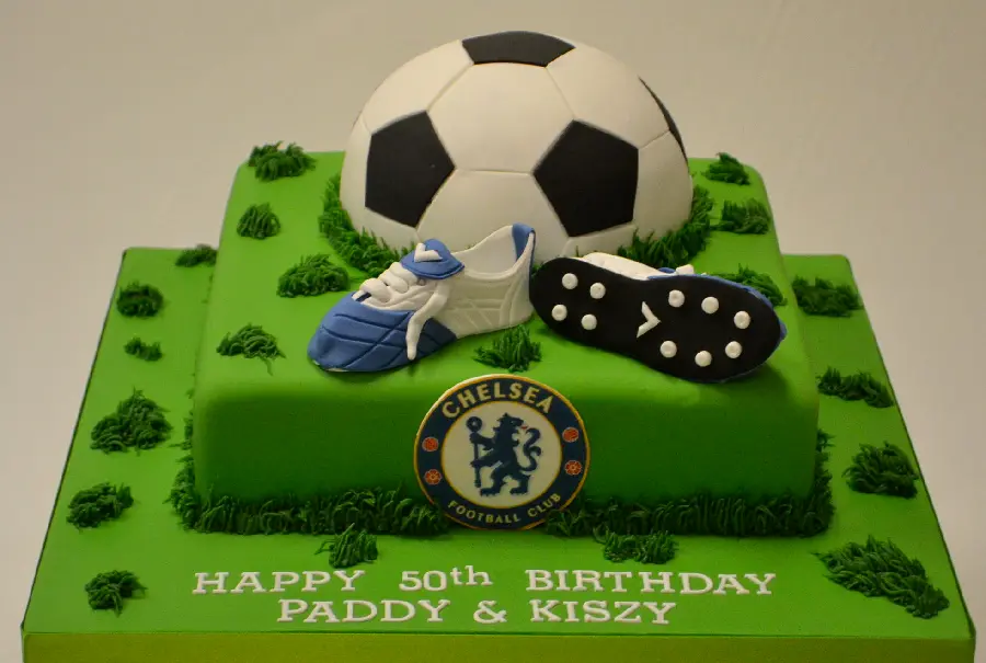 Boys Birthday Cake Photo