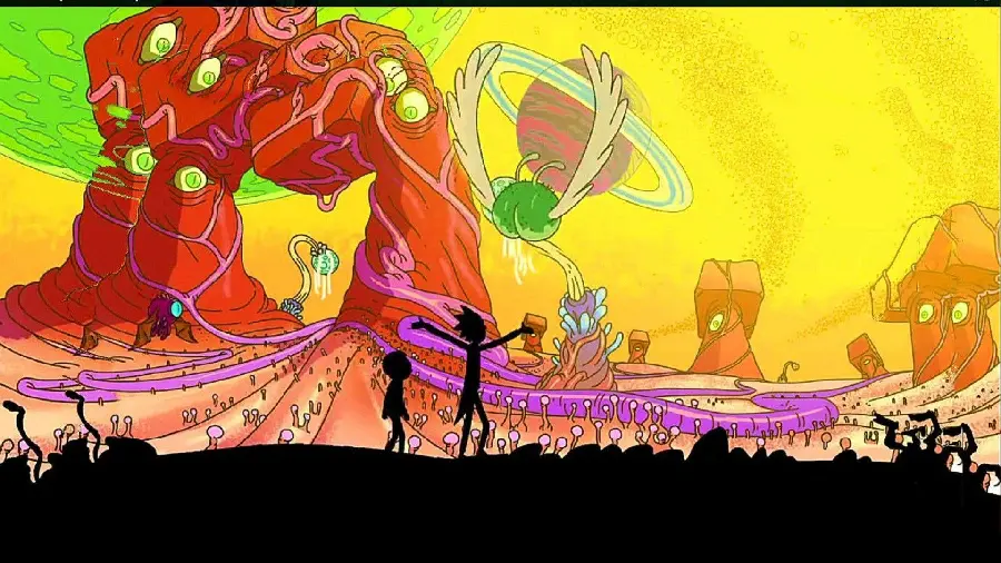 Download Attractive Rick and Morty Wallpaper in HD