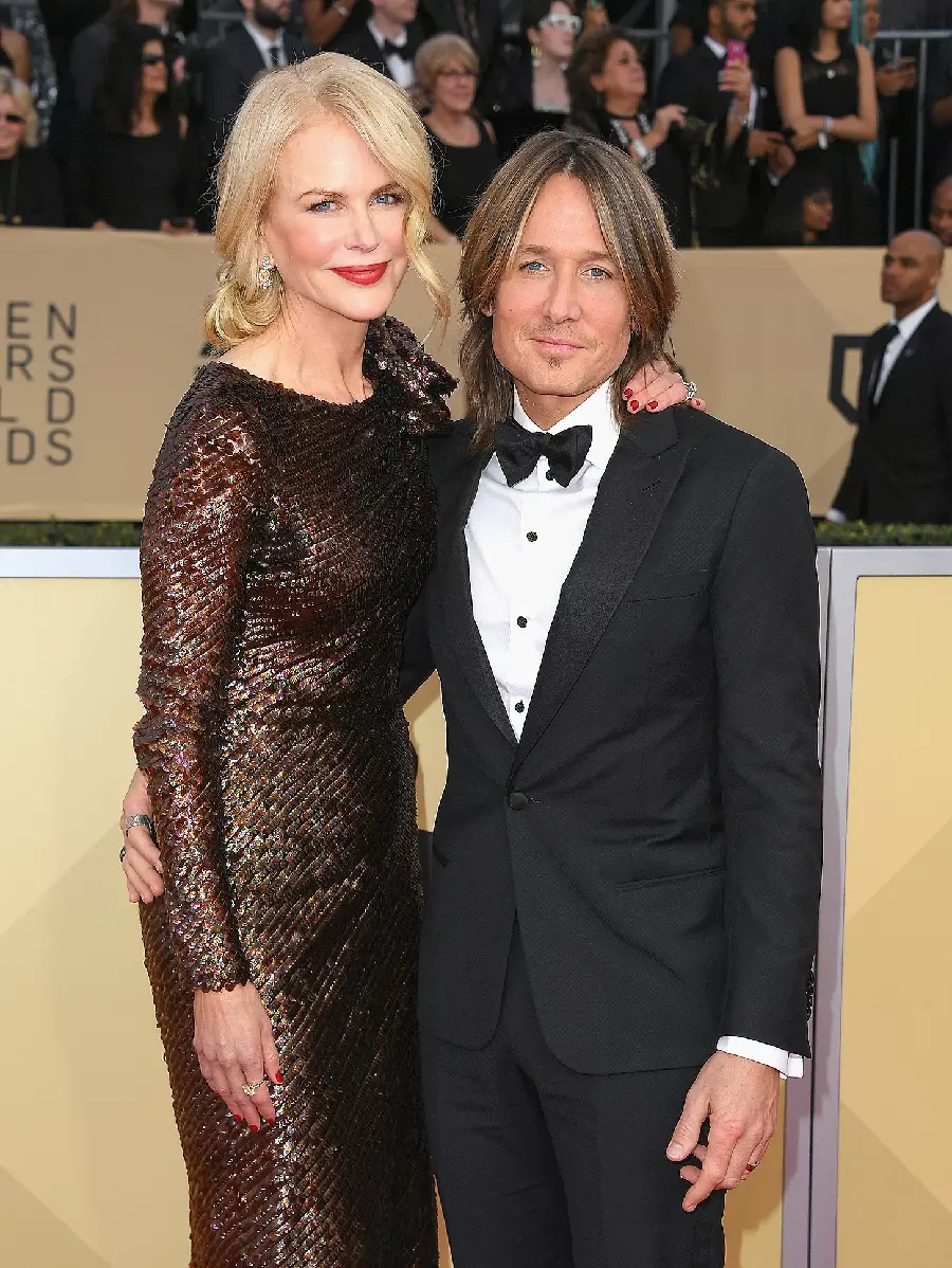 Nicole Kidman and Her Husband Photo