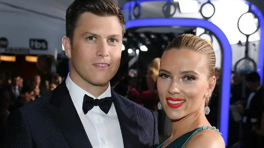 Photo of Scarlett Johansson and Her Husband Together
