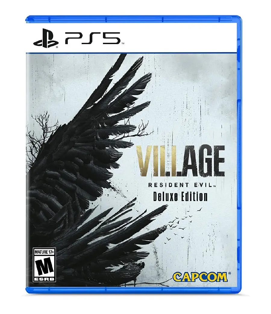 Resident Evil Village PS5 Official Cover