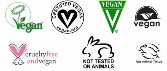Signs and Phrases Indicating Vegan and Cruelty-Free Makeup