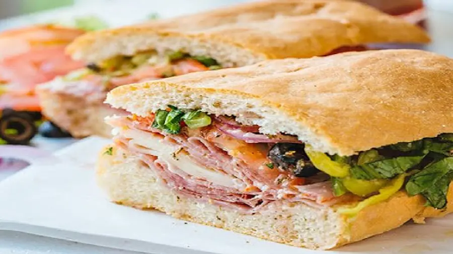 Classic Pizza Sandwich Photo 2