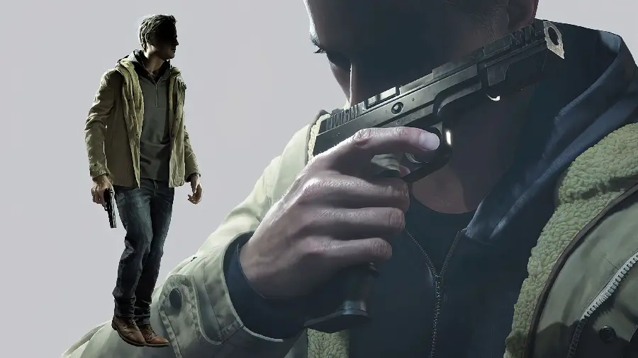 Ethan Winters in Resident Evil Village Game Images