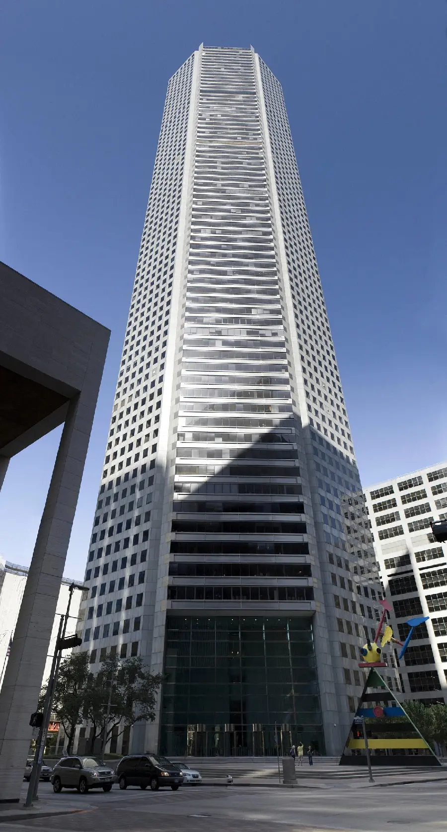 Photo of JP Morgan Chase Tower in Houston