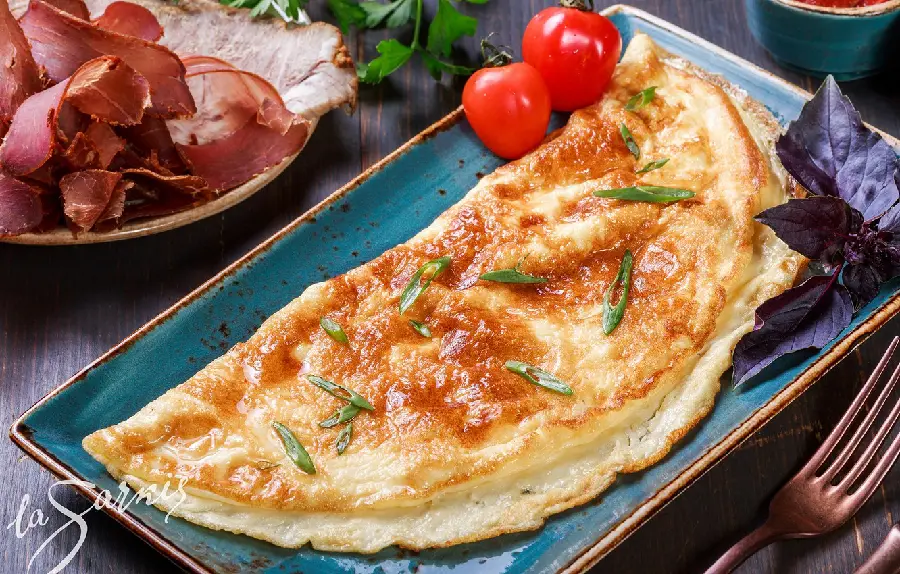 American Omelette Photo for Breakfast Lovers