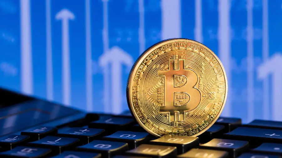 Bitcoin Background In 4K Quality