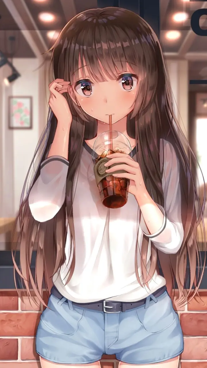 Beautiful Anime Girl Profile Picture in HD Quality