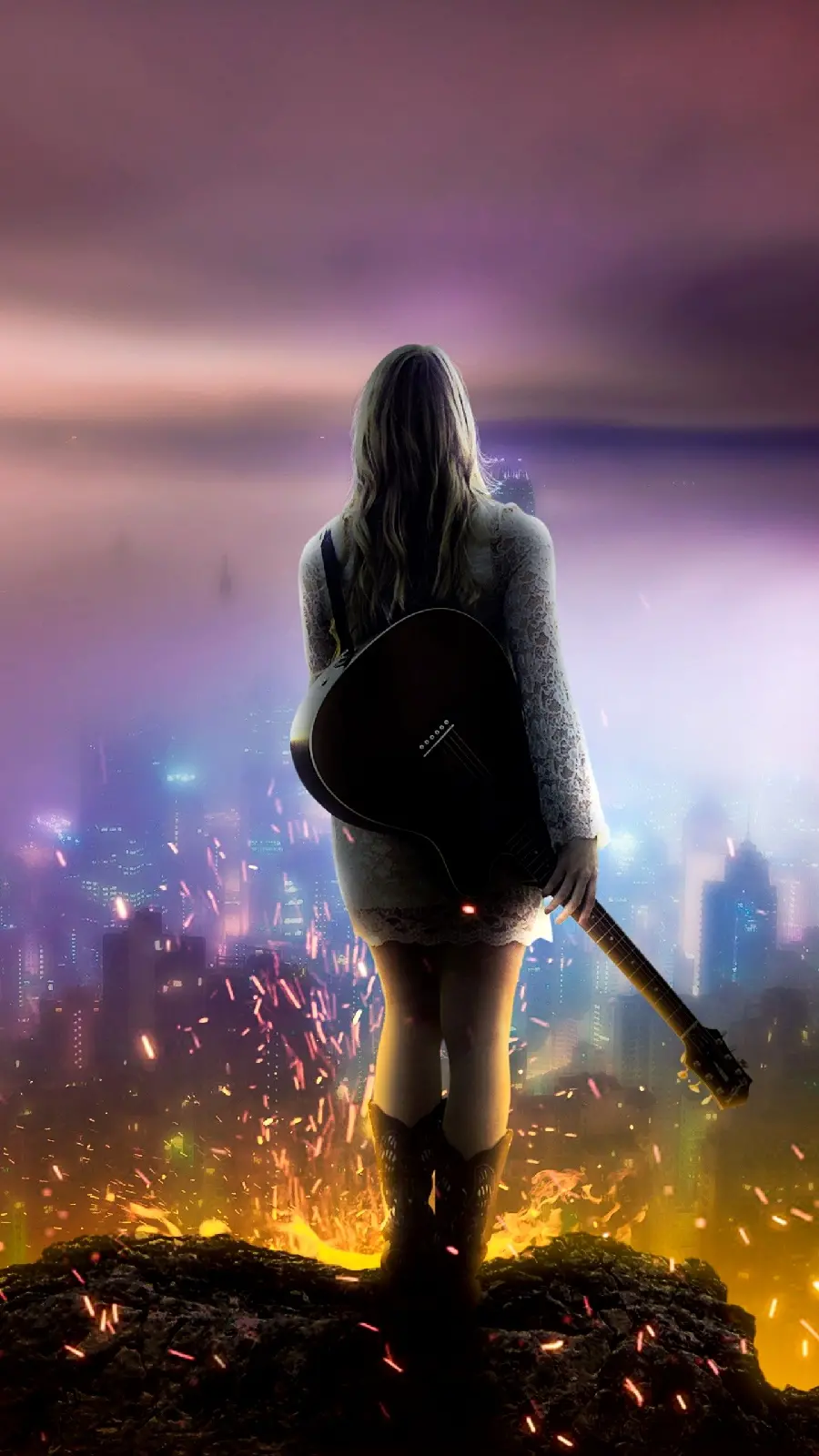 Download Girl Wallpaper for Desktop - Perfect for Emotional Backgrounds