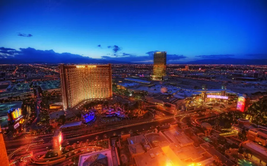 Las Vegas City Wallpaper for Background or Posters