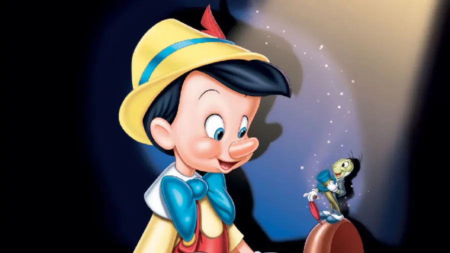 Pinocchio Animation Image