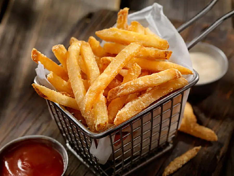 Fried Potato Wallpaper Image for Backgrounds