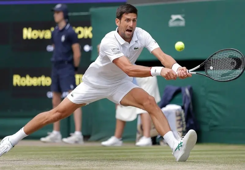 Download High-Quality Image of Professional Sport Tennis