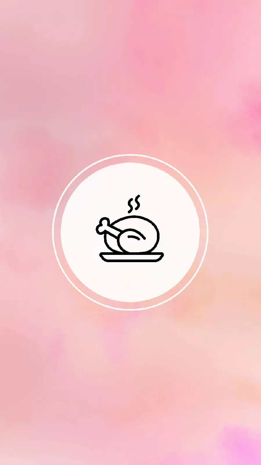 Cooking Story Highlight Cover for Instagram