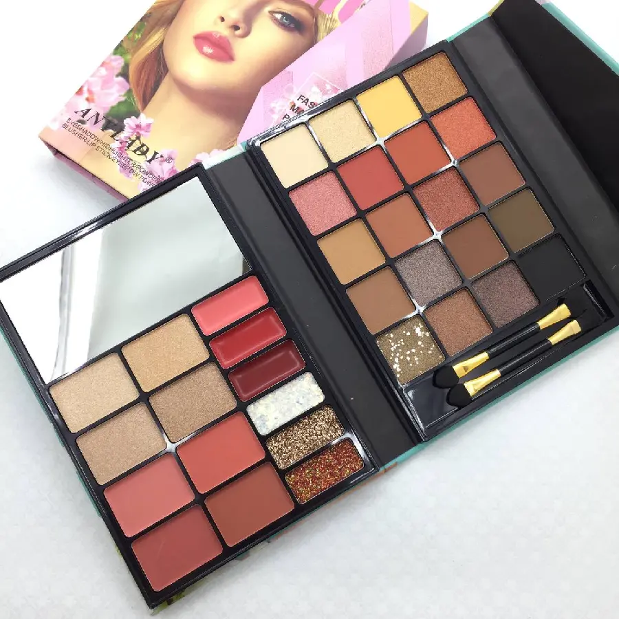 Download Eyeshadow Palette Images with High Quality